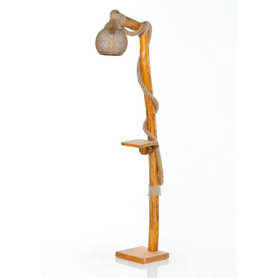 Lattiavalaisin Linento Lighting Arbor, luonnollinen puu