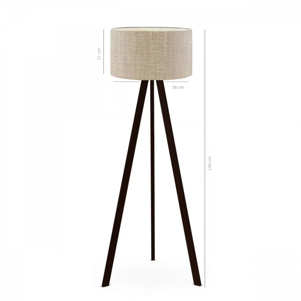 Lattiavalaisin Linento Lighting AYD-2809, beige