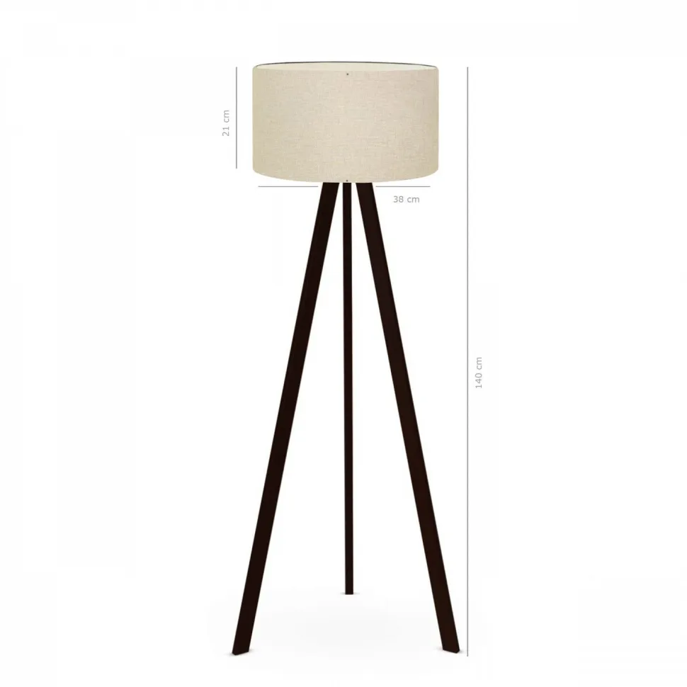 Lattiavalaisin Linento Lighting AYD-2804, beige