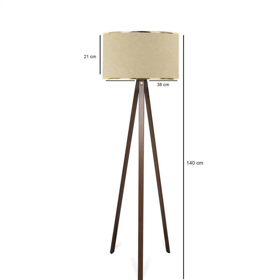 Lattiavalaisin Linento Lighting AYD-2986, beige