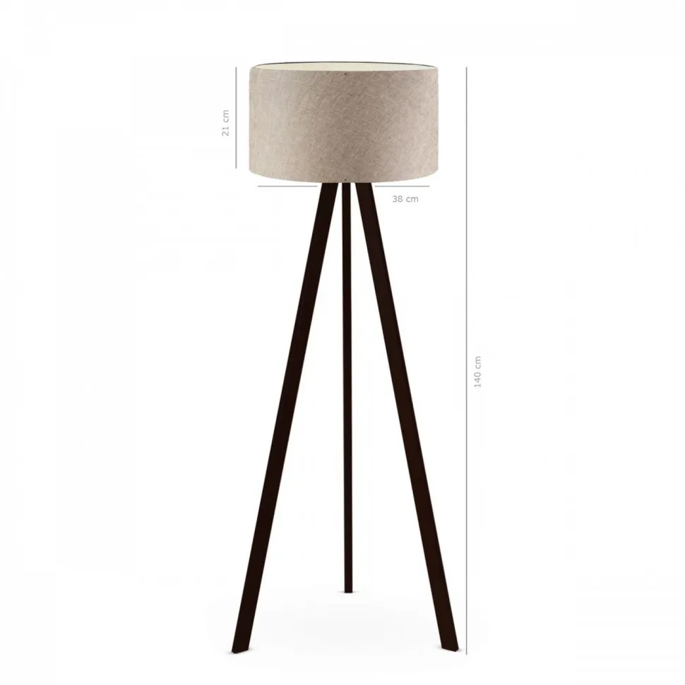 Lattiavalaisin Linento Lighting AYD-2812, beige