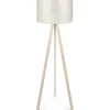 Lattiavalaisin Linento Lighting AYD-1806, beige
