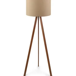 Lattiavalaisin Linento Lighting AYD-1531, beige-ruskea