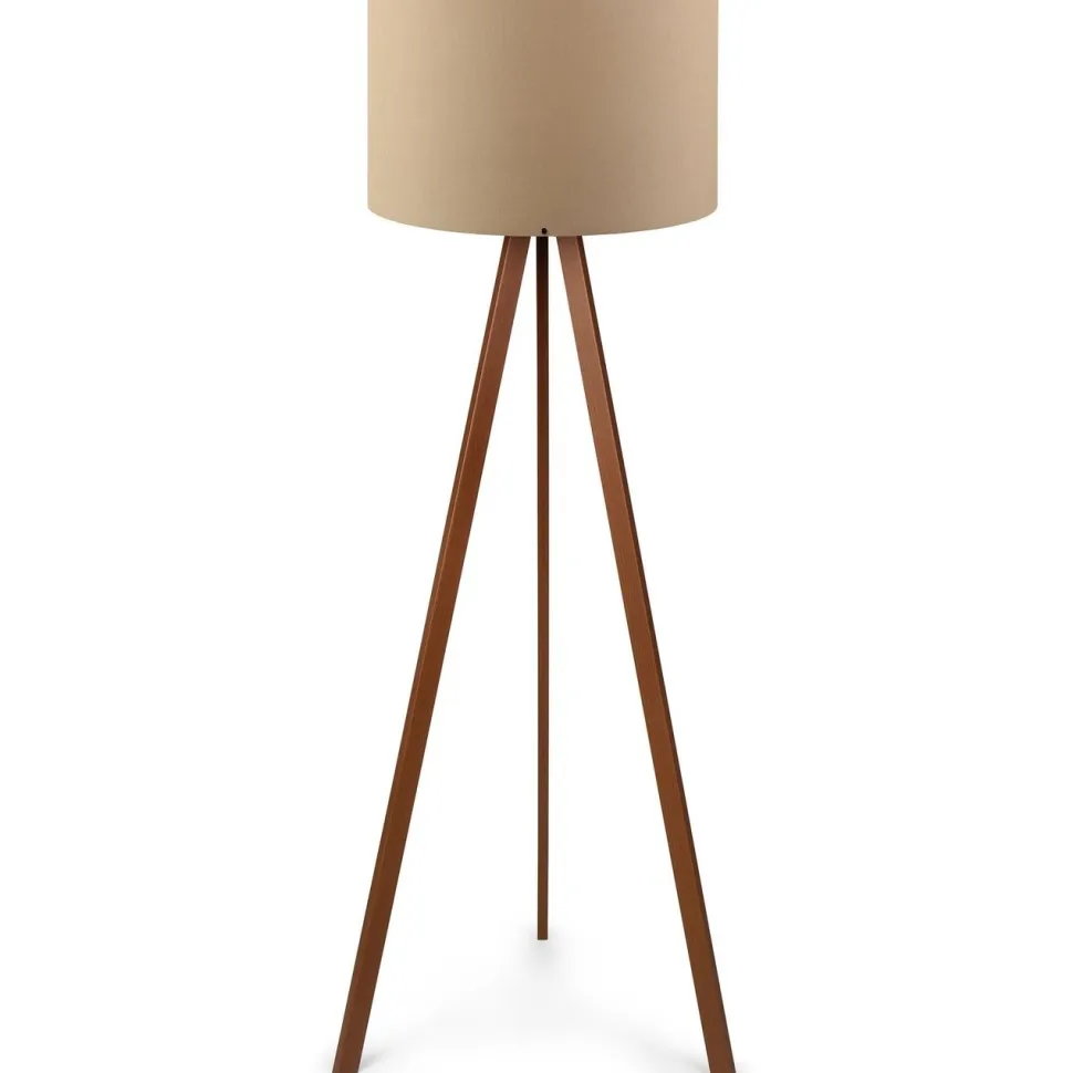 Lattiavalaisin Linento Lighting AYD-1531, beige-ruskea