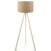 Lattiavalaisin Linento Lighting AYD-1518, beige/tammi