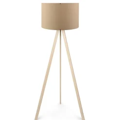 Lattiavalaisin Linento Lighting AYD-1518, beige/tammi