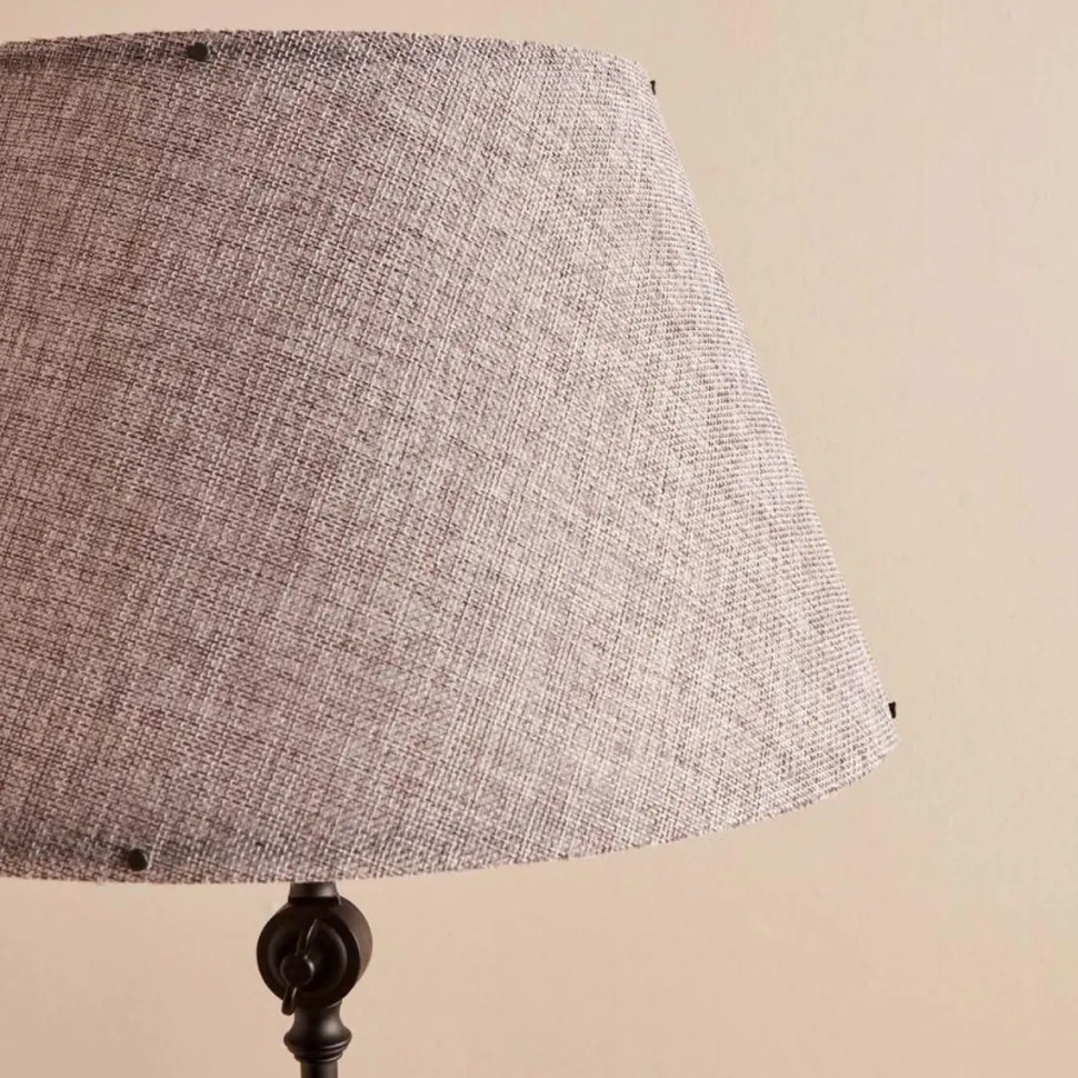 Lattiavalaisin Linento Lighting AYD-3484, 145cm, harmaa/musta