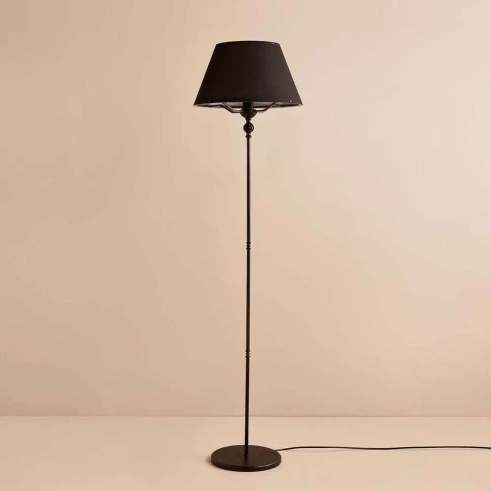 Lattiavalaisin Linento Lighting AYD-3481, 150cm, musta