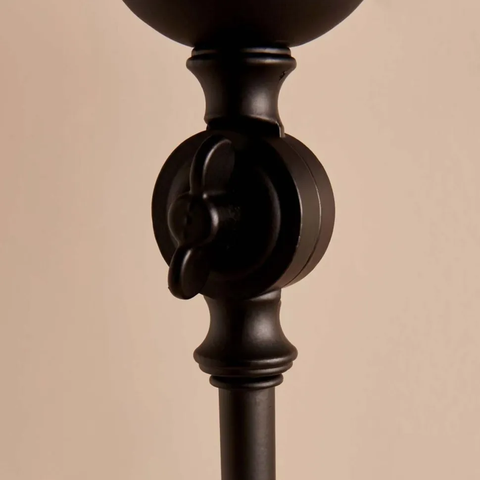 Lattiavalaisin Linento Lighting AYD-3481, 150cm, musta