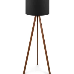 Lattiavalaisin Linento Lighting AYD-1533, 140cm, musta/ruskea