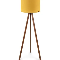 Lattiavalaisin Linento Lighting AYD-1565, keltainen ruskea