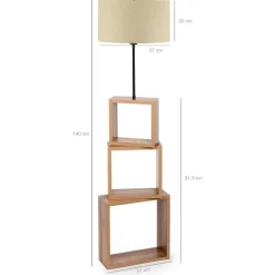 Lattiavalaisin Linento Lighting AYD-2903, kerma