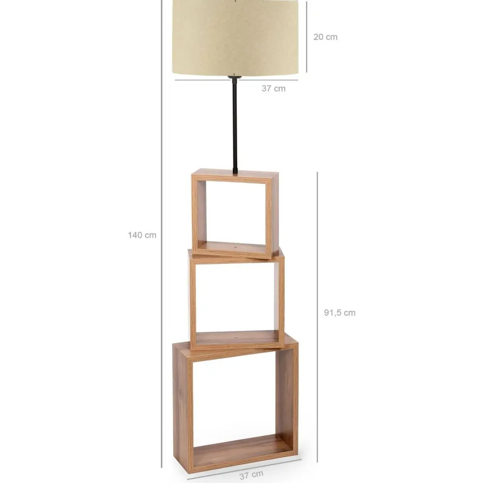 Lattiavalaisin Linento Lighting AYD-2903, kerma