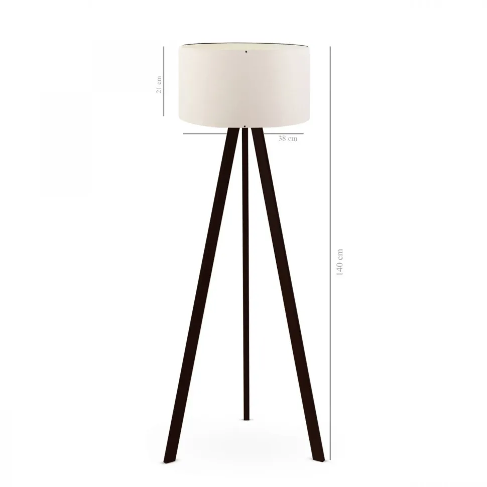 Lattiavalaisin Linento Lighting AYD-2652, kermanvalkoinen