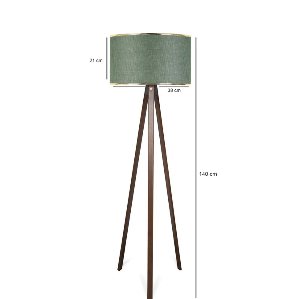 Lattiavalaisin Linento Lighting AYD-2985, khaki
