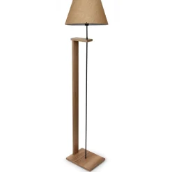 Lattiavalaisin Linento Lighting AYD-3128, ruskea/kerma