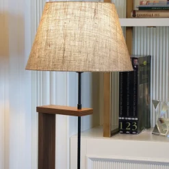 Lattiavalaisin Linento Lighting AYD-3128, ruskea/kerma