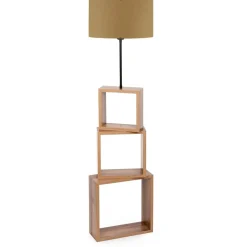 Lattiavalaisin Linento Lighting AYD-2902, vaaleanruskea