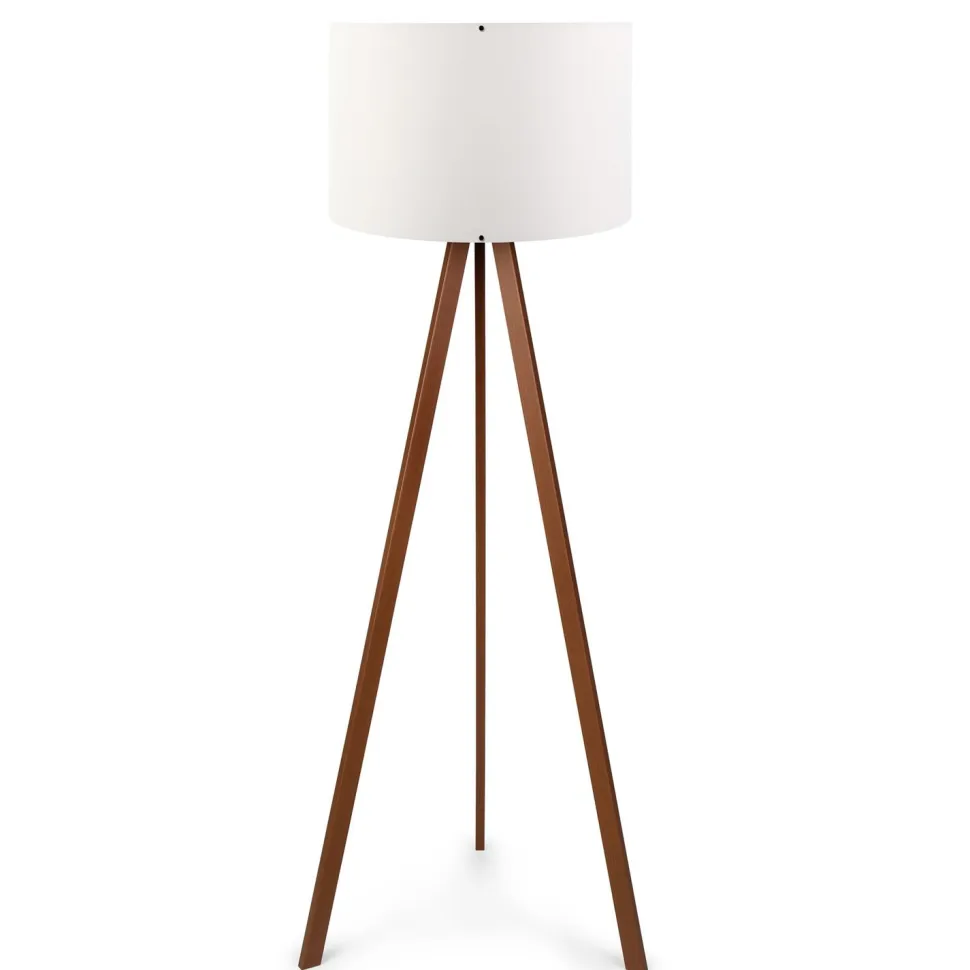 Lattiavalaisin Linento Lighting AYD-1528, valkoinen/ruskea