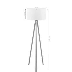 Lattiavalaisin Linento Lighting AYD-2425, vihreä