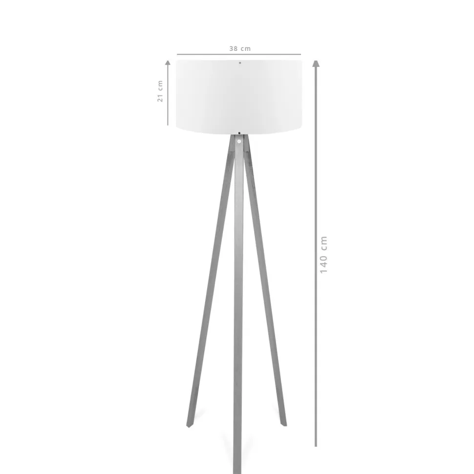 Lattiavalaisin Linento Lighting AYD-2425, vihreä