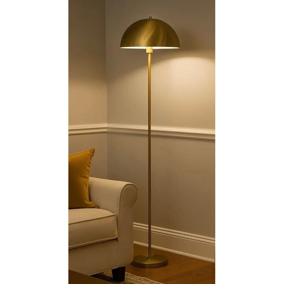 Lattiavalaisin Linento Lighting BRZ-340138, ø30cm, E27, max. 40W, IP20, kulta