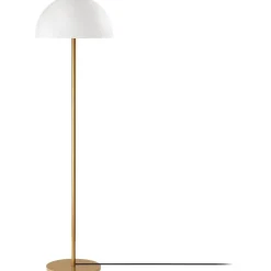 Lattiavalaisin Linento Lighting Bulbilla 154 cm kulta/valkoinen