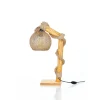 Lattiavalaisin Linento Lighting Canata, luonnollinen puu