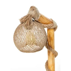 Lattiavalaisin Linento Lighting Canata, luonnollinen puu