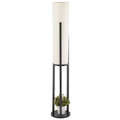 Lattiavalaisin Linento Lighting Circle Dor, musta