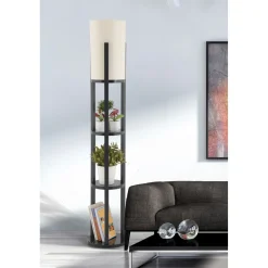 Lattiavalaisin Linento Lighting Circle Nora, valkoinen