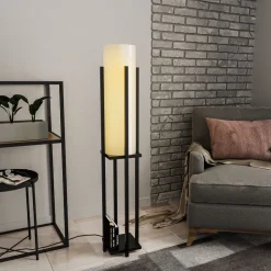 Lattiavalaisin Linento Lighting 8131, 130cm, musta/punainen