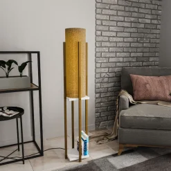 Lattiavalaisin Linento Lighting 8131, 130cm, musta/punainen