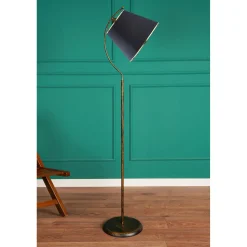 Lattiavalaisin Linento Lighting Conic, valkoinen