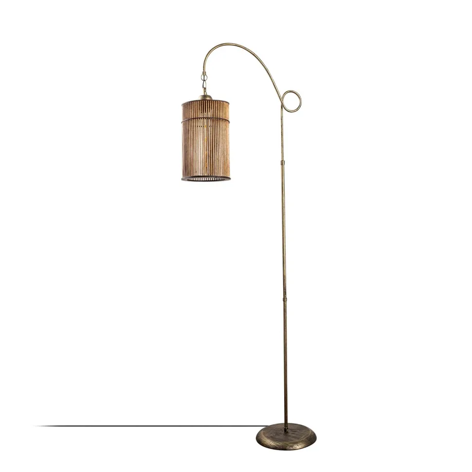 Lattiavalaisin Linento Lighting Cylinder, messinki