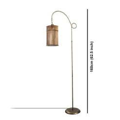 Lattiavalaisin Linento Lighting Cylinder, messinki