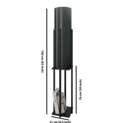 Lattiavalaisin Linento Lighting Dor v2, musta