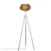 Lattiavalaisin Linento Lighting Ellipse, messinki