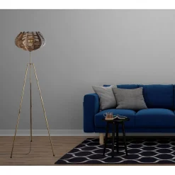Lattiavalaisin Linento Lighting Ellipse, messinki