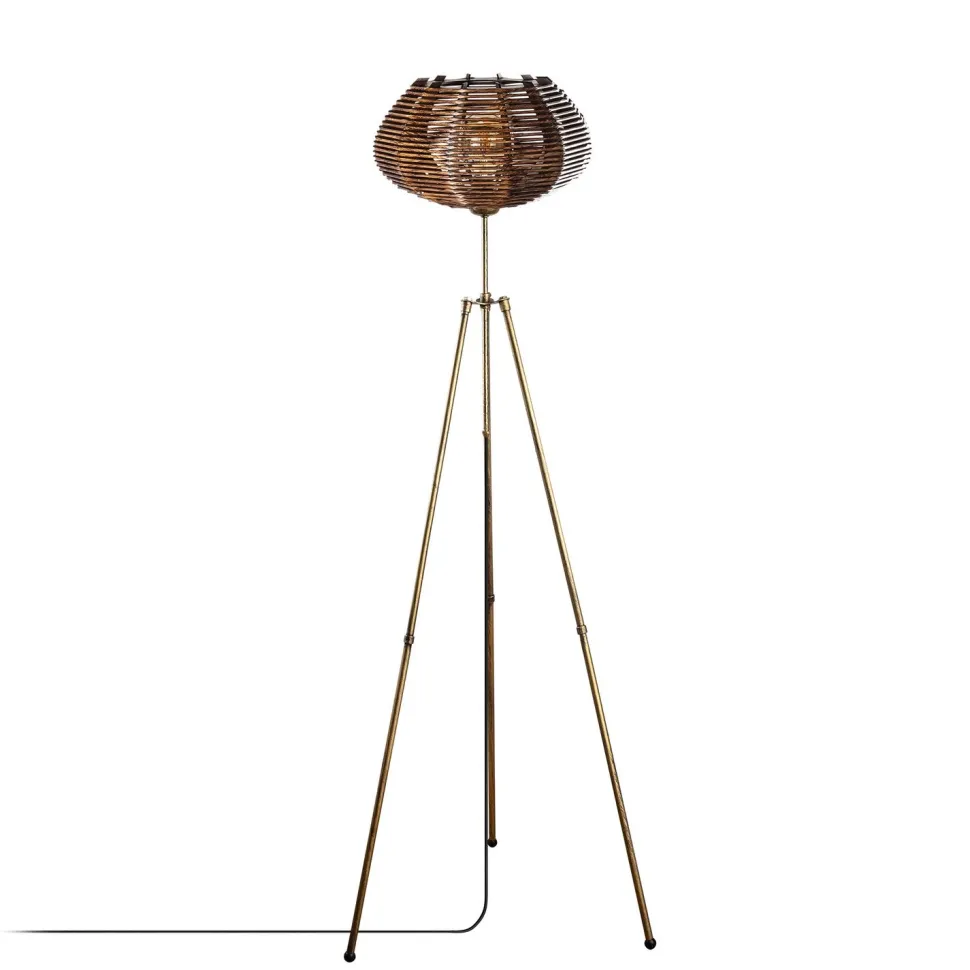 Lattiavalaisin Linento Lighting Ellipse, messinki