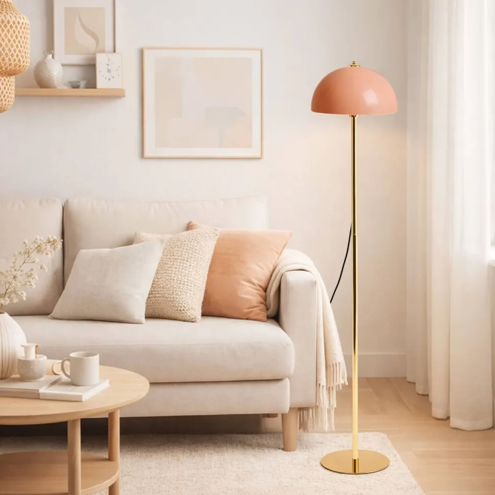 Lattiavalaisin Linento Lighting Era 242399 140cm vihreä/kulta