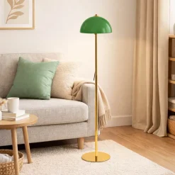 Lattiavalaisin Linento Lighting Era 242399 140cm vihreä/kulta