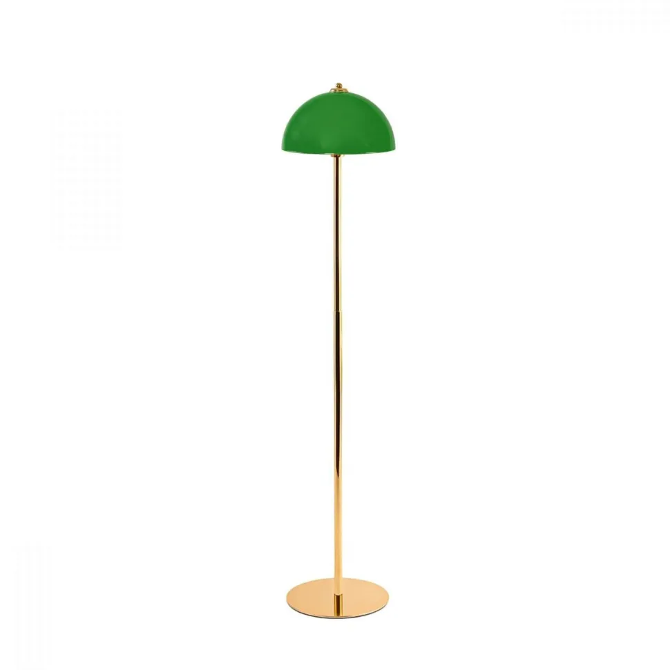 Lattiavalaisin Linento Lighting Era 242399 140cm vihreä/kulta