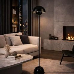 Lattiavalaisin Linento Lighting Eylul 146cm viininpunainen