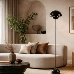 Lattiavalaisin Linento Lighting Eylul 146cm viininpunainen