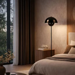 Lattiavalaisin Linento Lighting Eylul 146cm viininpunainen