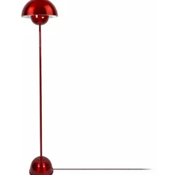 Lattiavalaisin Linento Lighting Eylul 146cm viininpunainen