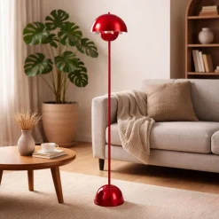 Lattiavalaisin Linento Lighting Eylul 146cm viininpunainen