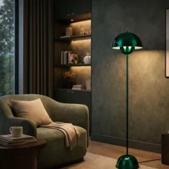 Lattiavalaisin Linento Lighting Eylul 146cm viininpunainen