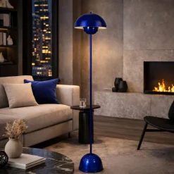 Lattiavalaisin Linento Lighting Eylul 146cm viininpunainen